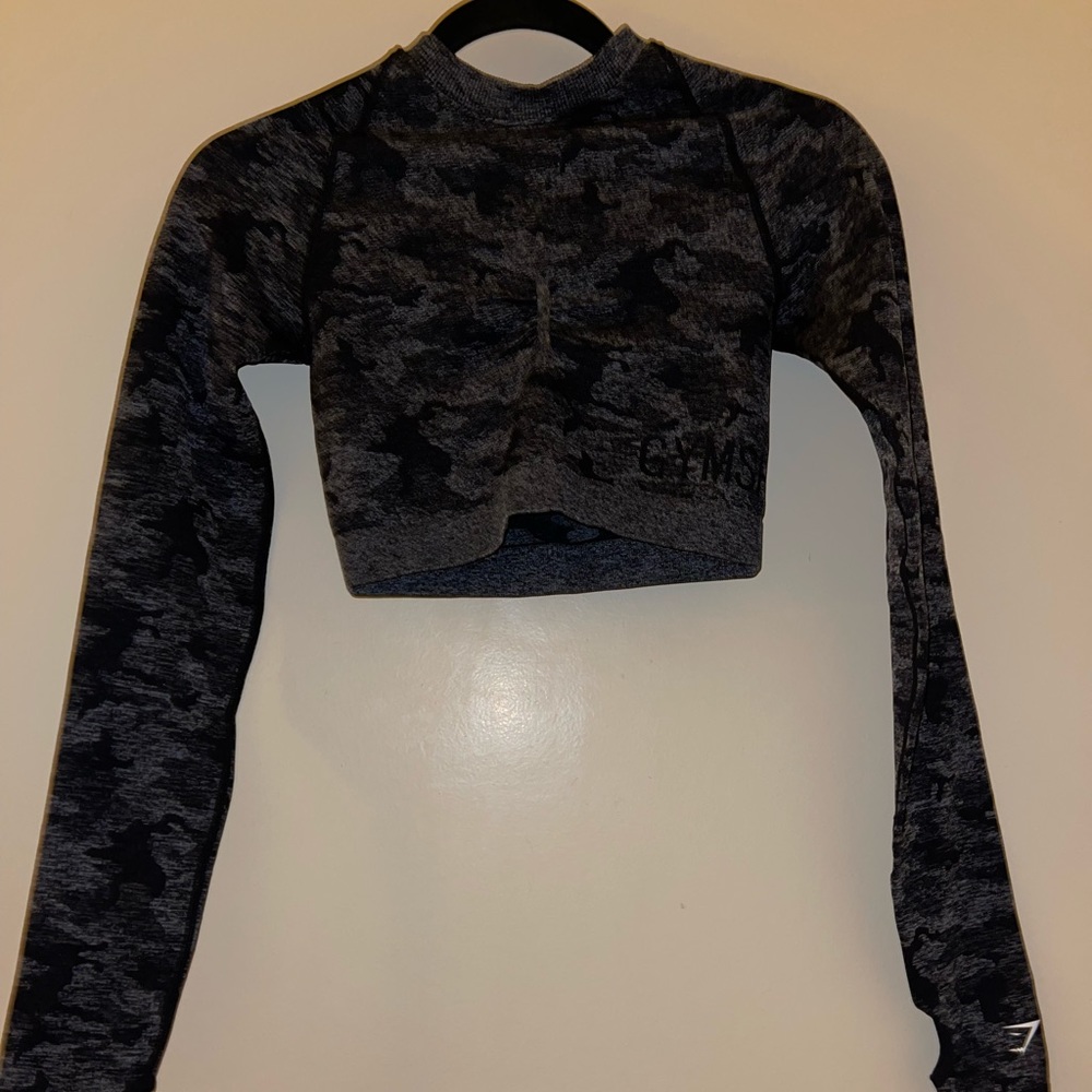 Gymshark Long sleeve crop top